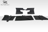 1989-1994 Nissan 240SX S13 HB Duraflex RBS V3 Rear Diffuser -1 Piece / Vehicle Year Make Model Trim - 1989-1994-Nissan 240SX HB / Product Type - Rear Lip/Add On / Style Name -RBS V3 / Kit Material - FRP (Fiberglass Reinforced Plastics) / Notes -