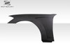 2007-2013 Mercedes S Class W221 Duraflex Black Series Look Front Fenders - 2 Piece / Vehicle Year Make Model Trim - 2007-2013-Mercedes S Class ALL / Product Type - Fender / Style Name -Black Series / Kit Material - FRP (Fiberglass Reinforced Plastics) / Notes -