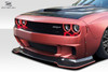 2015-2023 Dodge Challenger Duraflex Circuit Front Bumper - 1 Piece / Vehicle Year Make Model Trim - 2015-2023-Dodge Challenger ALL / Product Type - Front Bumper / Style Name -Circuit / Kit Material - FRP (Fiberglass Reinforced Plastics) / Notes - Note: designed for use with with SRT grille and headlight bezels