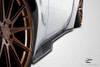 2008-2023 Dodge Challenger Carbon Creations Circuit Side Splitter - 2 Piece (S) / Vehicle Year Make Model Trim - 2008-2023-Dodge Challenger ALL / Product Type - Sideskirts / Style Name -Circuit / Kit Material - Carbon Fiber / Notes - Note: will not fit models equipped with oem fender flares