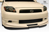 2005-2010 Scion tC Duraflex Racer Front Lip - 1 Piece / Vehicle Year Make Model Trim - 2005-2010-Scion TC ALL / Product Type - Front Lip/Add On / Style Name -Racer / Kit Material - FRP (Fiberglass Reinforced Plastics) / Notes -