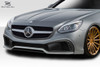 2012-2016 Mercedes SLK Class R172 Duraflex W-1 Front Bumper and Front Bumper Accessories- 2 Piece / Vehicle Year Make Model Trim - 2012-2016-Mercedes SLK ALL / Product Type - Front Bumper / Style Name -W-1 / Kit Material - FRP (Fiberglass Reinforced Plastics) / Notes -