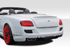 2012-2017 Bentley Continental GT Duraflex Eros Version 1 Trunk Wing Spoiler - 1 Piece / Vehicle Year Make Model Trim - 2012-2017-Bentley Continental GT ALL / Product Type - Wing / Style Name -Eros Version 1 / Kit Material - FRP (Fiberglass Reinforced Plastics) / Notes -