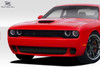 2015-2023 Dodge Challenger Duraflex Hellcat Look Front Bumper - 1 Piece / Vehicle Year Make Model Trim - 2015-2023-Dodge Challenger ALL / Product Type - Front Bumper / Style Name -Hellcat Look / Kit Material - FRP (Fiberglass Reinforced Plastics) / Notes -