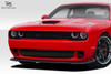 2008-2023 Dodge Challenger Duraflex Hellcat Look Front Lip - 1 Piece / Vehicle Year Make Model Trim - 2008-2023-Dodge Challenger ALL / Product Type - Front Lip/Add On / Style Name -Hellcat Look / Kit Material - FRP (Fiberglass Reinforced Plastics) / Notes - Note: Will only fit Hellcat look front bumpers 113983 and 113984