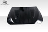2011-2016 BMW 5 Series F10 4DR Duraflex Agent Hood - 1 Piece / Vehicle Year Make Model Trim - 2011-2016-BMW 5 Series 4DR / Product Type - Hood / Style Name -Agent / Kit Material - FRP (Fiberglass Reinforced Plastics) / Notes - Hood pins are required.