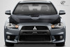 2008-2017 Mitsubishi Lancer / Lancer Evolution 10 Lancer Carbon Creations DriTech Race Hood - 1 Piece / Vehicle Year Make Model Trim - 2008-2017-Mitsubishi Lancer ALL / Product Type - Hood / Style Name -Race / Kit Material - Carbon Fiber / Notes - Hood pins are required.