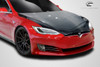 2016.5-2021.5 Tesla Model S Carbon Creations DriTech OEM Look Hood - 1 Piece / Vehicle Year Make Model Trim - 2016.5-2021.5-Tesla Model S ALL / Product Type - Hood / Style Name -OEM Look / Kit Material - Carbon Fiber / Notes - Note: for facelifted model S only. Hood pins are required.
