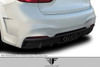 2015-2019 BMW X6 F16 / X6M F86 AF-1 Rear Bumper ( GFK ) - 1 Piece (S)