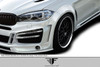 2015-2019 BMW X6 F16 / X6M F86 AF-1 Front Fender Flares ( PU-RIM ) - 4 Piece (S)