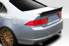 2004-2008 Acura TSX Duraflex RBS Wing Spoiler - 1 Piece / Vehicle Year Make Model Trim - 2004-2008-Acura TSX ALL / Product Type - Wing / Style Name -RBS / Kit Material - FRP (Fiberglass Reinforced Plastics) / Notes -
