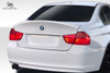 2009-2011 BMW 3 Series E90 4DR Duraflex CSL Look Trunk - 1 Piece / Vehicle Year Make Model Trim - 2009-2011-BMW 3 Series 4DR / Product Type - Trunk/Hatch / Style Name -CSL / Kit Material - FRP (Fiberglass Reinforced Plastics) / Notes -