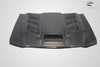 2016-2018 Chevrolet Silverado Carbon Creations Viper Look Hood - 1 Piece / Vehicle Year Make Model Trim - 2016-2018-Chevrolet Silverado ALL / Product Type - Hood / Style Name -Viper / Kit Material - Carbon Fiber / Notes - Note: Hood pins are required.