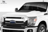 2011-2016 Ford Super Duty F250 F350 F450 Duraflex Raptor Look Hood - 1 Piece / Vehicle Year Make Model Trim - 2011-2016-Ford Super Duty ALL / Product Type - Hood / Style Name -Raptor Look / Kit Material - FRP (Fiberglass Reinforced Plastics) / Notes - Note: Hood pins are required.