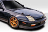 1997-2001 Honda Prelude Duraflex Axis Hood Bonnet Wing Spoiler Add On - 1 Piece / Vehicle Year Make Model Trim - 1997-2001-Honda Prelude ALL / Product Type - Wing / Style Name -Axis / Kit Material - FRP (Fiberglass Reinforced Plastics) / Notes -
