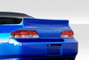 1997-2001 Honda Prelude Duraflex RBS Wing Spoiler - 1 Piece / Vehicle Year Make Model Trim - 1997-2001-Honda Prelude ALL / Product Type - Wing / Style Name -RBS / Kit Material - FRP (Fiberglass Reinforced Plastics) / Notes -