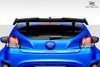 2012-2017 Hyundai Veloster Turbo Duraflex MR Wing Spoiler - 3 Piece / Vehicle Year Make Model Trim - 2012-2017-Hyundai Veloster ALL / Product Type - Wing / Style Name -MR / Kit Material - FRP (Fiberglass Reinforced Plastics) / Notes -