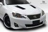 2006-2013 Lexus IS Series IS250 IS350 Duraflex TS-2 Hood - 1 Piece / Vehicle Year Make Model Trim - 2006-2013-Lexus IS ALL / Product Type - Hood / Style Name -TS-2 / Kit Material - FRP (Fiberglass Reinforced Plastics) / Notes - Note: Hood pins are required.