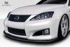 2008-2014 Lexus IS-F Duraflex Luxion Front Lip Splitter - 1 Piece / Vehicle Year Make Model Trim - 2008-2014-Lexus IS-F ALL / Product Type - Front Lip/Add On / Style Name -Luxion / Kit Material - FRP (Fiberglass Reinforced Plastics) / Notes -