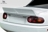 1990-1997 Mazda Miata Duraflex TKO Wing Spoiler - 1 Piece / Vehicle Year Make Model Trim - 1990-1997-Mazda Miata ALL / Product Type - Wing / Style Name -TKO / Kit Material - FRP (Fiberglass Reinforced Plastics) / Notes -