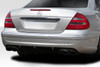 2003-2006 Mercedes E55 W211 Duraflex L Sport Rear Diffuser - 1 Piece / Vehicle Year Make Model Trim - 2003-2006-Mercedes E Class ALL / Product Type - Rear Lip/Add On / Style Name -L Sport / Kit Material - FRP (Fiberglass Reinforced Plastics) / Notes -