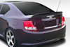 2011-2015 Scion tC Duraflex Racing RSS Wing Spoiler - 1 Piece / Vehicle Year Make Model Trim - 2011-2015-Scion TC ALL / Product Type - Wing / Style Name -Racing RSS / Kit Material - FRP (Fiberglass Reinforced Plastics) / Notes -