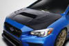 2015-2021 Subaru WRX Carbon Creations C-1 Hood - 1 Piece / Vehicle Year Make Model Trim - 2015-2021-Subaru WRX ALL / Product Type - Hood / Style Name -C-1 / Kit Material - Carbon Fiber / Notes - Note: Hood pins are required.
