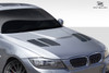 2009-2011 BMW 3 Series E90 Duraflex GTR Hood - 1 Piece (S) / Vehicle Year Make Model Trim - 2009-2011-BMW 3 Series ALL / Product Type - Hood / Style Name -GTR / Kit Material - FRP (Fiberglass Reinforced Plastics) / Notes - Note: Hood pins are required.