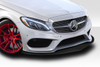 Universal Duraflex Type 5 Front Lip Splitter - 1 Piece / Vehicle Year Make Model Trim - --  ALL / Product Type - Front Lip/Add On / Style Name -\Universal / Kit Material - FRP (Fiberglass Reinforced Plastics) / Notes -