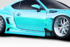 2013-2020 Scion FR-S Toyota 86 Subaru BRZ Duraflex Wide Body GT500 V3 Side Skirts - 4 Piece / Vehicle Year Make Model Trim - 2013-2020-Scion FRS ALL / Product Type - Sideskirts / Style Name -GT500 V3 / Kit Material - FRP (Fiberglass Reinforced Plastics) / Notes -
