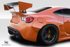 2013-2020 Scion FR-S Toyota 86 Subaru BRZ Duraflex GT500 V3 GT Swan Wing Spoiler - 9 Piece / Vehicle Year Make Model Trim - 2013-2020-Scion FRS ALL / Product Type - Wing / Style Name -GT500 V3 / Kit Material - FRP (Fiberglass Reinforced Plastics) / Notes - Does not include support rods