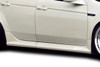 2004-2008 Acura TL Duraflex A Spec Look Side Skirts - 2 Piece / Vehicle Year Make Model Trim - 2004-2008-Acura TL ALL / Product Type - Sideskirts / Style Name -A Spec / Kit Material - FRP (Fiberglass Reinforced Plastics) / Notes -