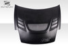 2000-2005 Mitsubishi Eclipse Duraflex Evo GT Hood - 1 Piece / Vehicle Year Make Model Trim - 2000-2005-Mitsubishi Eclipse ALL / Product Type - Hood / Style Name -Evo GT / Kit Material - FRP (Fiberglass Reinforced Plastics) / Notes - Note: Hood pins are required.
