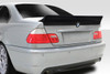 1999-2005 BMW 3 Series E46 4DR Duraflex RBS Wing Spoiler - 1 Piece / Vehicle Year Make Model Trim - 1999-2005-BMW 3 Series 4DR / Product Type - Wing / Style Name -RBS / Kit Material - FRP (Fiberglass Reinforced Plastics) / Notes -