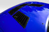 Universal Duraflex Trackstar 1 Hood Vents - 3 Piece / Vehicle Year Make Model Trim - --  ALL / Product Type - Scoop / Style Name -Universal / Kit Material - FRP (Fiberglass Reinforced Plastics) / Notes -