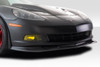 2005-2013 Chevrolet Corvette C6 Duraflex ZR Front Lip Splitter - 3 Piece ( Base Model) / Vehicle Year Make Model Trim - 2005-2013-Chevrolet Corvette ALL / Product Type - Front Lip/Add On / Style Name -ZR / Kit Material - FRP (Fiberglass Reinforced Plastics) / Notes -