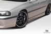 2000-2005 Chevrolet Impala Duraflex Champion Side Skirts - 2 Piece / Vehicle Year Make Model Trim - 2000-2005-Chevrolet Impala ALL / Product Type - Sideskirts / Style Name -Champion / Kit Material - FRP (Fiberglass Reinforced Plastics) / Notes -