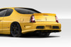 2000-2005 Chevrolet Monte Carlo Duraflex Champion Rear Bumper - 1 Piece / Vehicle Year Make Model Trim - 2000-2005-Chevrolet Monte Carlo ALL / Product Type - Rear Bumper / Style Name -Champion / Kit Material - FRP (Fiberglass Reinforced Plastics) / Notes -