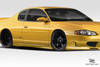 2000-2007 Chevrolet Monte Carlo Duraflex Champion Side Skirts - 2 Piece / Vehicle Year Make Model Trim - 2000-2007-Chevrolet Monte Carlo ALL / Product Type - Sideskirts / Style Name -Champion / Kit Material - FRP (Fiberglass Reinforced Plastics) / Notes -