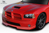 2006-2010 Dodge Charger Duraflex Markham Front Bumper - 1 Piece / Vehicle Year Make Model Trim - 2006-2010-Dodge Charger ALL / Product Type - Front Bumper / Style Name -Markham / Kit Material - FRP (Fiberglass Reinforced Plastics) / Notes -