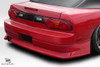 1989-1994 Nissan 240SX HB S13 Duraflex Bloodsport Rear Bumper - 1 Piece (S) / Vehicle Year Make Model Trim - 1989-1994-Nissan 240SX HB / Product Type - Rear Bumper / Style Name -Bloodsport / Kit Material - FRP (Fiberglass Reinforced Plastics) / Notes -