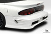 1993-2002 Pontiac Firebird Duraflex Vader Rear Bumper - 1 Piece / Vehicle Year Make Model Trim - 1993-2002-Pontiac Firebird ALL / Product Type - Rear Bumper / Style Name -Vader / Kit Material - FRP (Fiberglass Reinforced Plastics) / Notes -