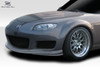 2006-2008 Mazda Miata Duraflex X Sport Front Bumper - 1 Piece / Vehicle Year Make Model Trim - 2006-2008-Mazda Miata ALL / Product Type - Front Bumper / Style Name -X Sport / Kit Material - FRP (Fiberglass Reinforced Plastics) / Notes -