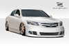 2008-2012 Honda Accord 4DR Duraflex VIP Front Bumper Cover - 1 Piece / Vehicle Year Make Model Trim - 2008-2012-Honda Accord 4DR / Product Type - Front Bumper / Style Name -VIP / Kit Material - FRP (Fiberglass Reinforced Plastics) / Notes -