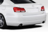 2006-2007 Lexus GS Series GS300 GS350 GS430 GS450 GS460 Duraflex JPR Rear Lip Under Spoiler Air Dam - 1 Piece / Vehicle Year Make Model Trim - 2006-2007-Lexus GS ALL / Product Type - Rear Lip/Add On / Style Name -JPR / Kit Material - FRP (Fiberglass Reinforced Plastics) / Notes -
