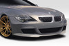 2004-2010 BMW 6 Series E63 E64 Convertible 2DR Duraflex LMS Front Bumper Cover - 1 Piece / Vehicle Year Make Model Trim - 2004-2010-BMW 6 Series 2DR / Product Type - Front Bumper / Style Name -LMS / Kit Material - FRP (Fiberglass Reinforced Plastics) / Notes -