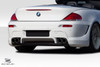 2004-2010 BMW 6 Series E63 E64 Convertible 2DR Duraflex LMS Rear Bumper Cover - 1 Piece / Vehicle Year Make Model Trim - 2004-2010-BMW 6 Series 2DR / Product Type - Rear Bumper / Style Name -LMS / Kit Material - FRP (Fiberglass Reinforced Plastics) / Notes -