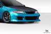 2004-2008 Acura TSX Duraflex SPN Front Bumper Cover - 1 Piece / Vehicle Year Make Model Trim - 2004-2008-Acura TSX ALL / Product Type - Front Bumper / Style Name -SPN / Kit Material - FRP (Fiberglass Reinforced Plastics) / Notes -