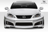 2008-2014 Lexus IS-F Duraflex W-1 Front Bumper Cover - 1 Piece / Vehicle Year Make Model Trim - 2008-2014-Lexus IS-F ALL / Product Type - Front Bumper / Style Name -W-1 / Kit Material - FRP (Fiberglass Reinforced Plastics) / Notes -