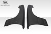 1990-1997 Mazda Miata Duraflex ARS Wide Body Front Fender Flares - 2 Piece / Vehicle Year Make Model Trim - 1990-1997-Mazda Miata ALL / Product Type - Fender / Style Name -ARS / Kit Material - FRP (Fiberglass Reinforced Plastics) / Notes -